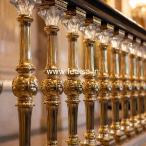 Indian House Front Balcony Railing Design No-32283