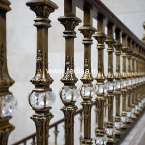 Stylish Ghar Balcony Design With Railings No-32289