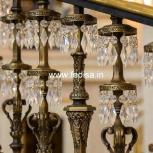 Stylish Exterior Balcony Railing India No-32309