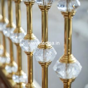 Modern Steel Railing Design For Ghar No-32310
