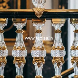 Latest Indian Balcony Design With Railings No-32311