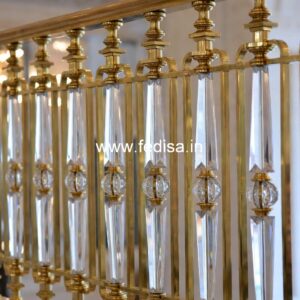 Modern Indian Home Balcony Railing Ideas No-32322