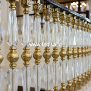 Indian Balcony Design Trends With Railings No-32325