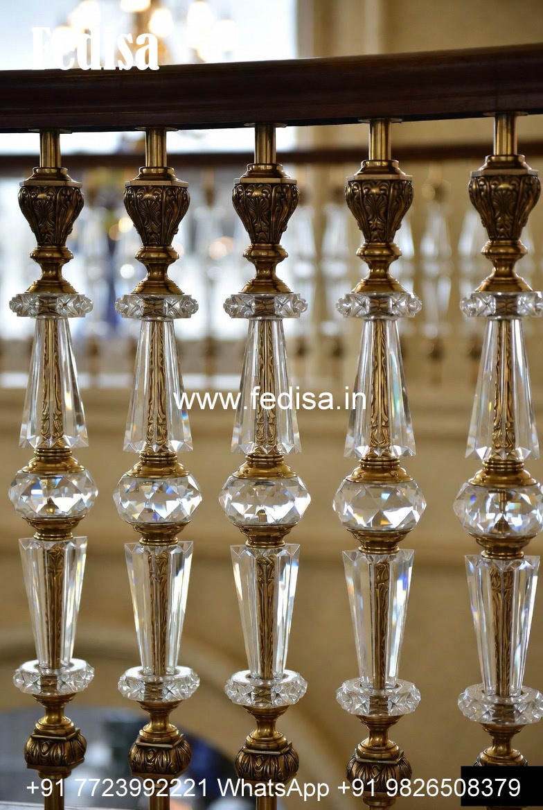 Ghar Balcony Design With Stylish Railings No-32346