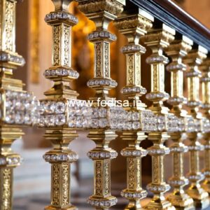 Ghar Exterior Balcony Design With Railings No-32350