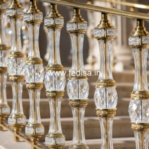 Stylish Ghar Exterior Railings India No-32357