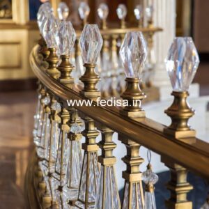 Latest Staircase Railing Design Ideas For Modern Homes No-32379