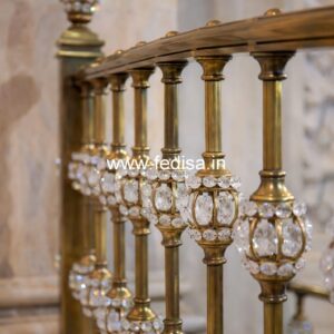 Modern House Front Railing Designs No-32390