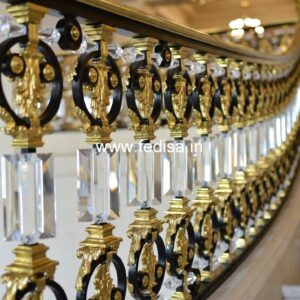 Stylish Exterior Balcony Railings No-32416