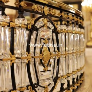 Stylish Exterior Railing Ideas No-32464