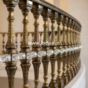 Modern Steel Railing India Homes No-32475