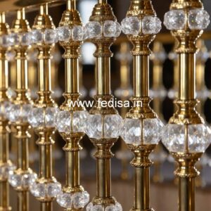 Modern Ghar Exterior Railings No-32490