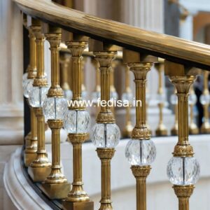 Stylish Exterior Railings India No-32501