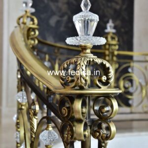 Modern Home Exterior Railing Design Ideas No-32560