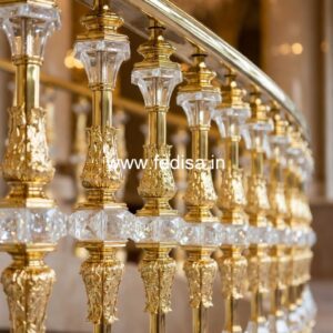Stylish Exterior Railing Design For Small House No-32563