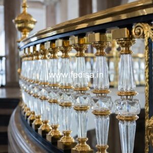 Modern Staircase Railing Designs India No-32584