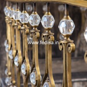 Stylish Exterior Balcony Designs No-32608