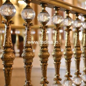Stylish Balcony Railing Designs India No-32619