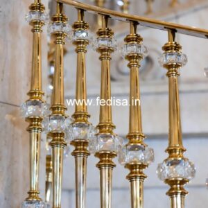 Stylish Exterior Balcony Railings India No-32639