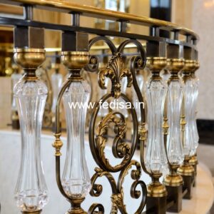 Modern Staircase Railings India No-32644
