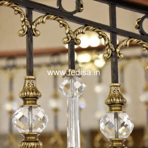 Ghar Ki Balcony Ke Liye Stylish Railings No-32656