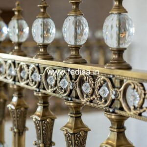 Modern Steel Railing Design India No-32678