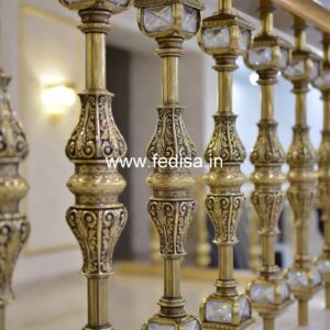 Stylish Steel Balcony Railings India No-32699