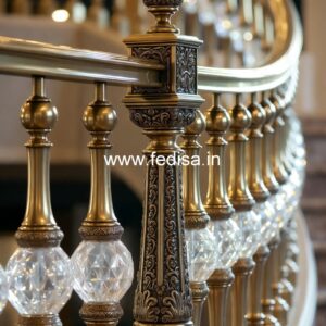 Modern Steel Balcony India Homes No-32706