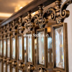 Stylish Balcony Railings India Style No-32719