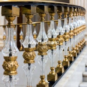 Stylish Exterior Railing Design For Small House India No-32736