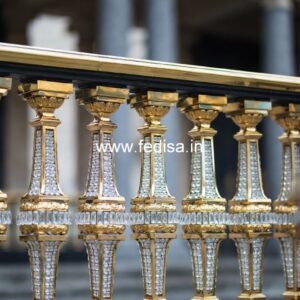 Latest Steel Balcony Railing Design Ideas India No-32737