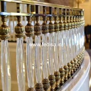 Affordable Staircase Railing Design Ideas India No-32746