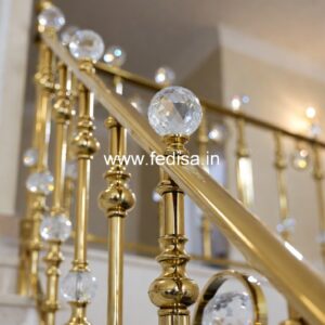 Modern Steel And Glass Railing Design Ideas India No-32747