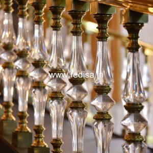 Affordable Steel Railing Design For Indian Homes No-32761