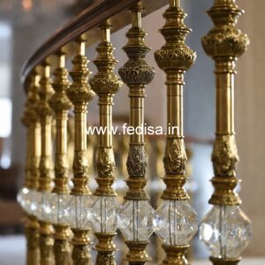 Elegant Exterior Railing Designs No-32786