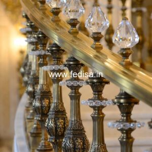 Elegant Staircase Railings No-32793