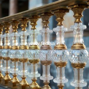 Elegant Exterior Balcony Designs No-32811