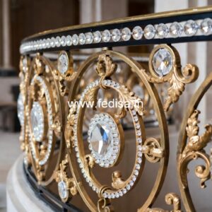 Latest Steel Balcony Railings No-32812