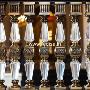 Elegant Home Railings No-32817