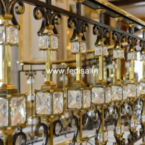 Creative Steel Balcony Designs No-32840