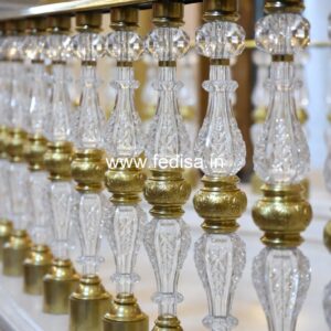 Stylish Steel Balcony Designs India No-32856