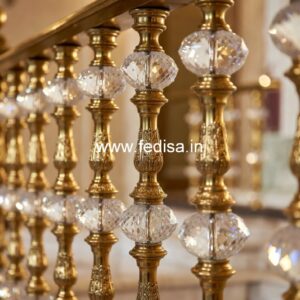 Elegant Exterior Balcony Railings No-32878