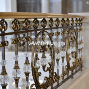 Stylish Staircase Railing Ideas For Home No-32879