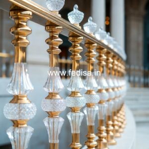 Modern Balcony Ideas With Glass Railings No-32893