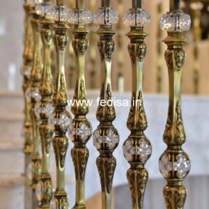 Stylish Staircase Railings For Small House No-32903