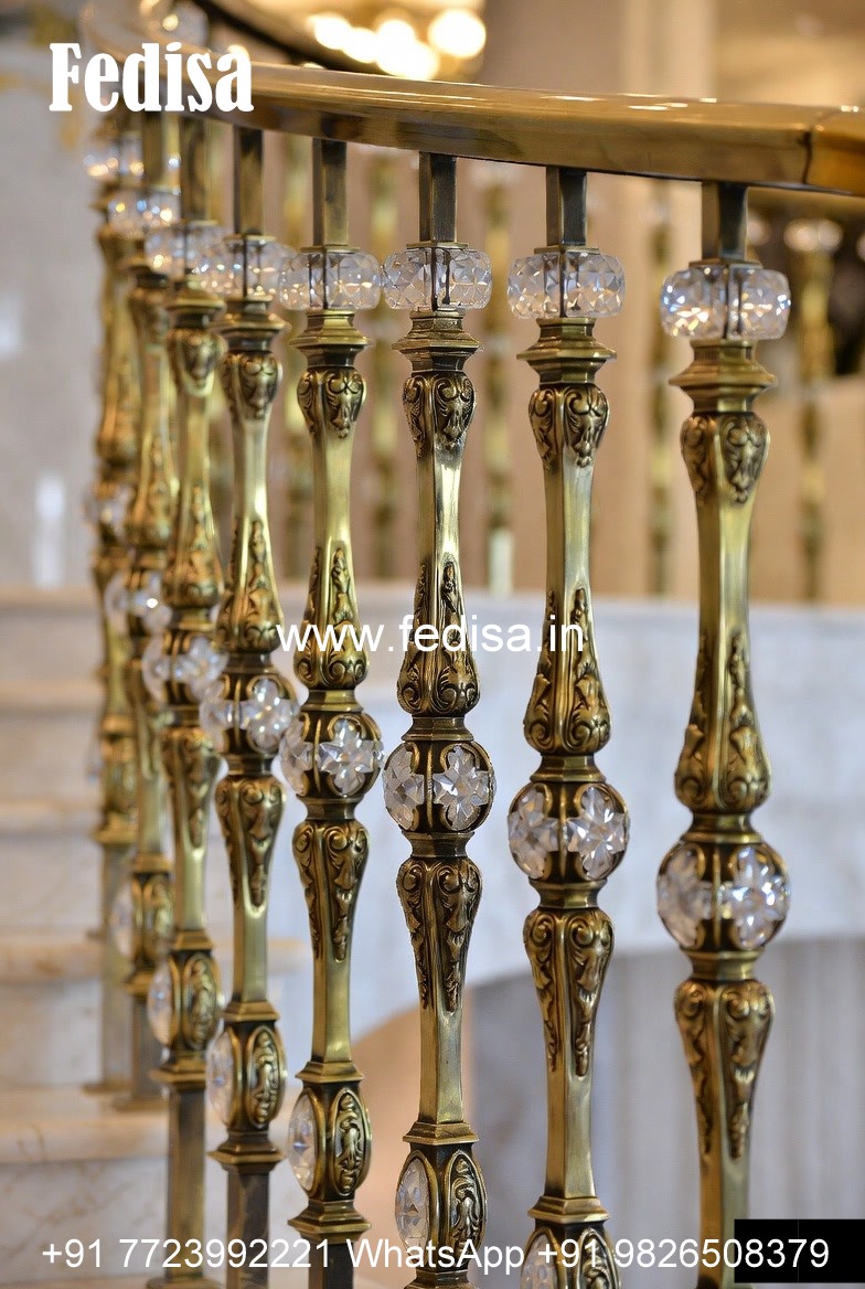 Stylish Staircase Railings For Small House No-32903