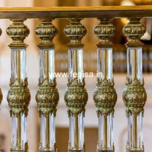 Elegant Home Exterior Railings No-32930
