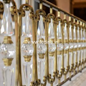 Stylish Steel Balcony Railings For Homes No-32942