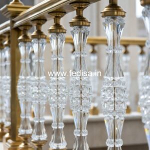 Modern Steel Balcony Railings No-32980