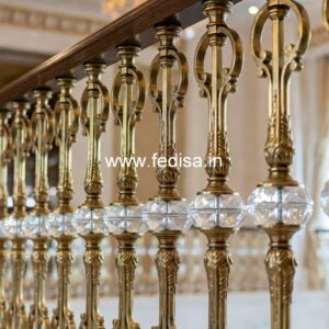 Stylish Exterior Railings For Home No-32981